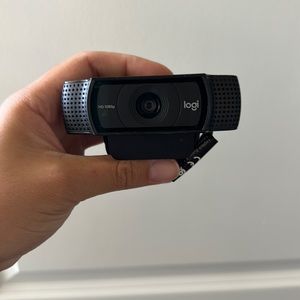 Logitech webcam